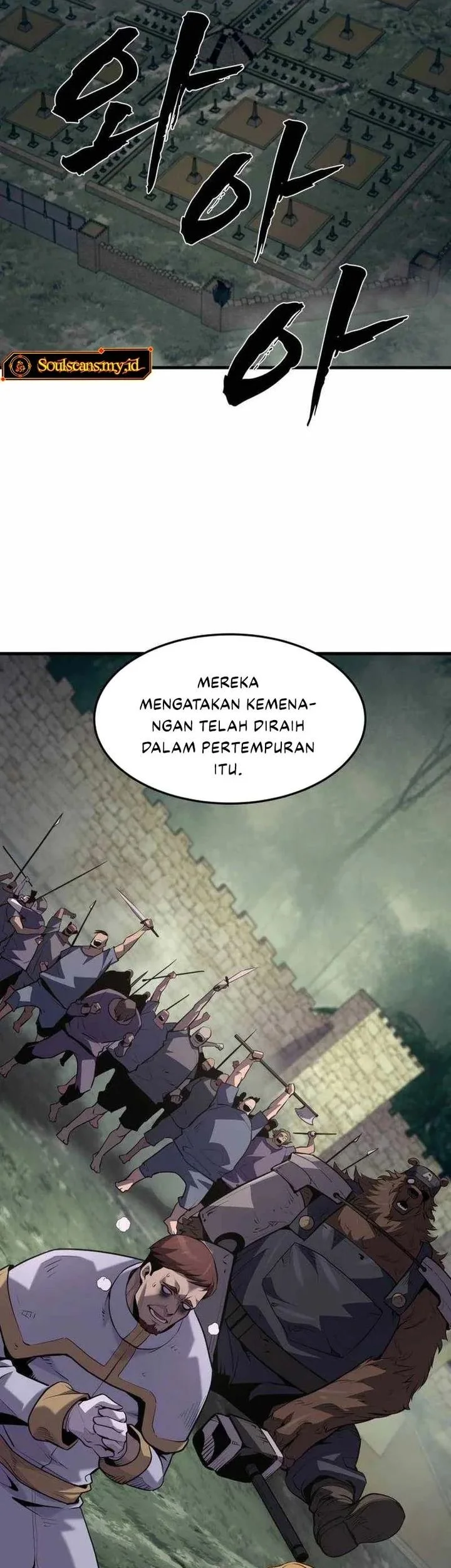 The Aged Strongest Prisoner Survives Again Today Chapter 44 - halaman 57