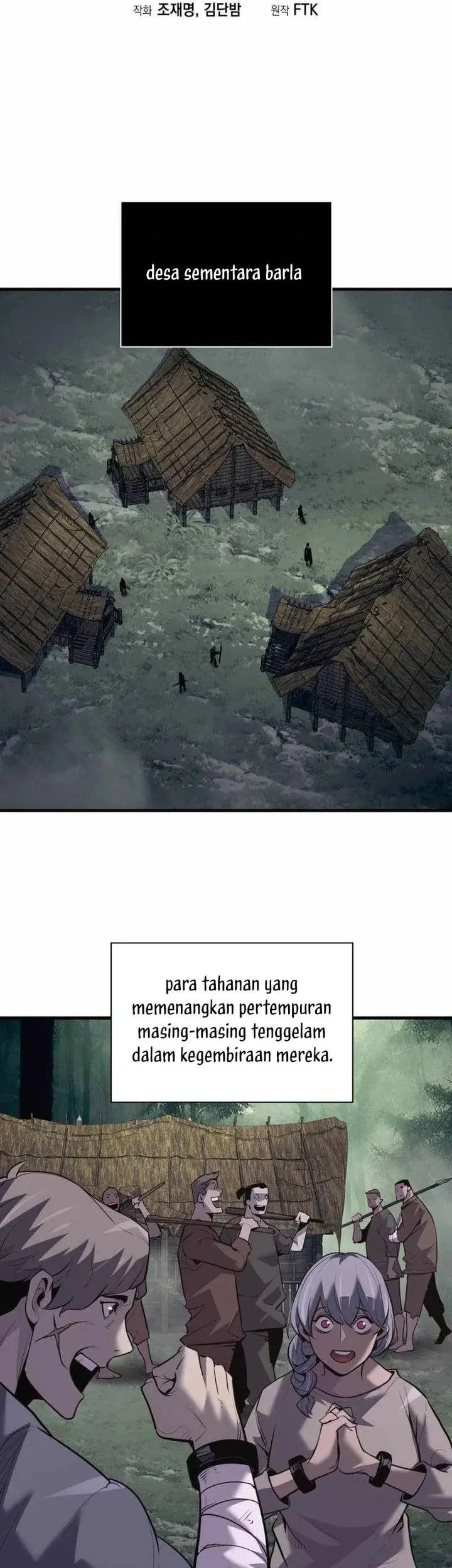 The Aged Strongest Prisoner Survives Again Today Chapter 44 - halaman 59