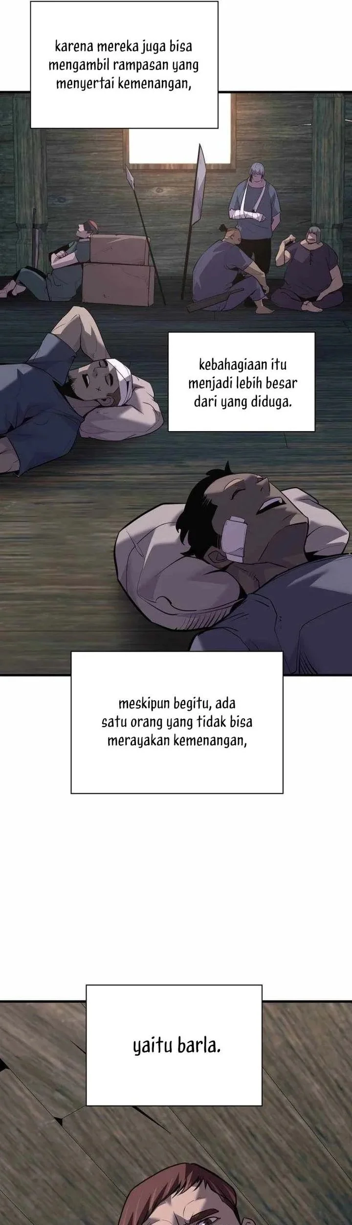 The Aged Strongest Prisoner Survives Again Today Chapter 44 - halaman 61