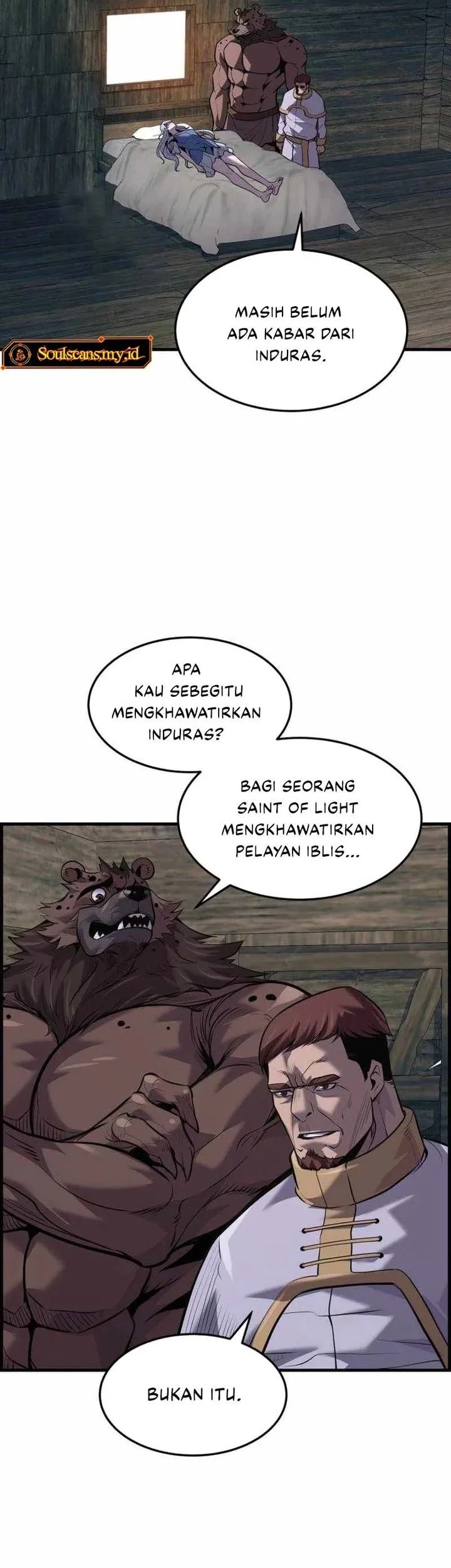 The Aged Strongest Prisoner Survives Again Today Chapter 44 - halaman 63