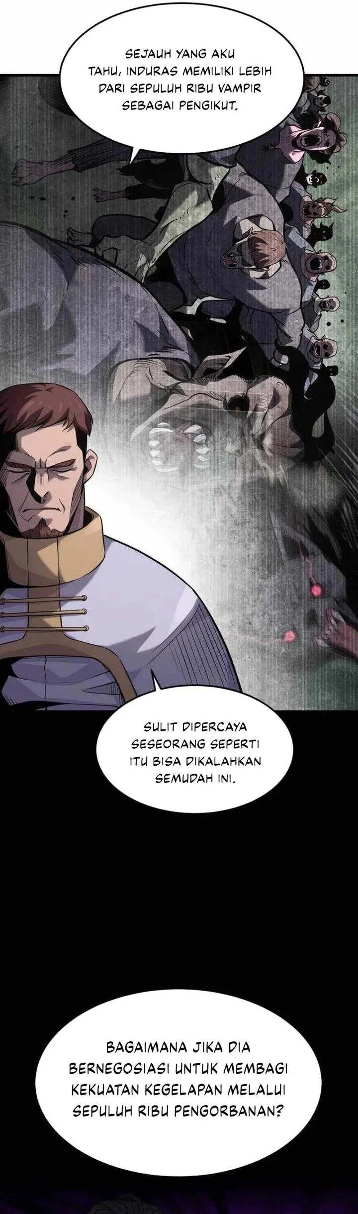 The Aged Strongest Prisoner Survives Again Today Chapter 44 - halaman 65
