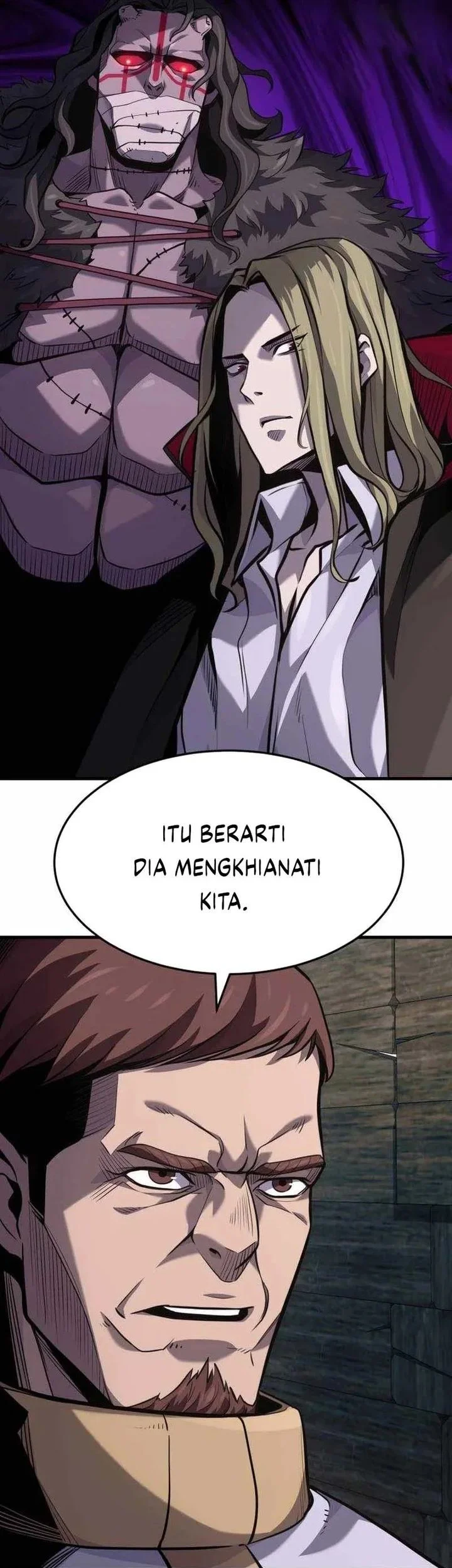The Aged Strongest Prisoner Survives Again Today Chapter 44 - halaman 66