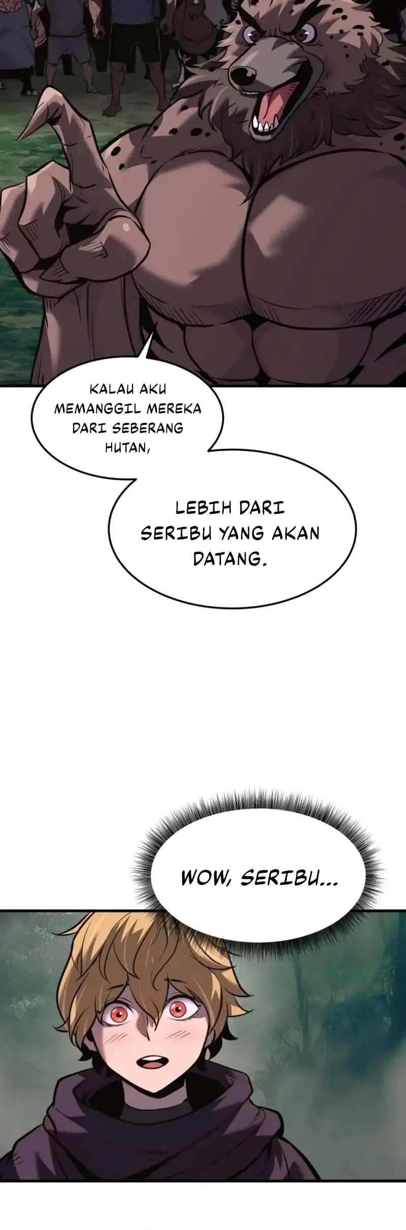 The Aged Strongest Prisoner Survives Again Today Chapter 45 - halaman 1