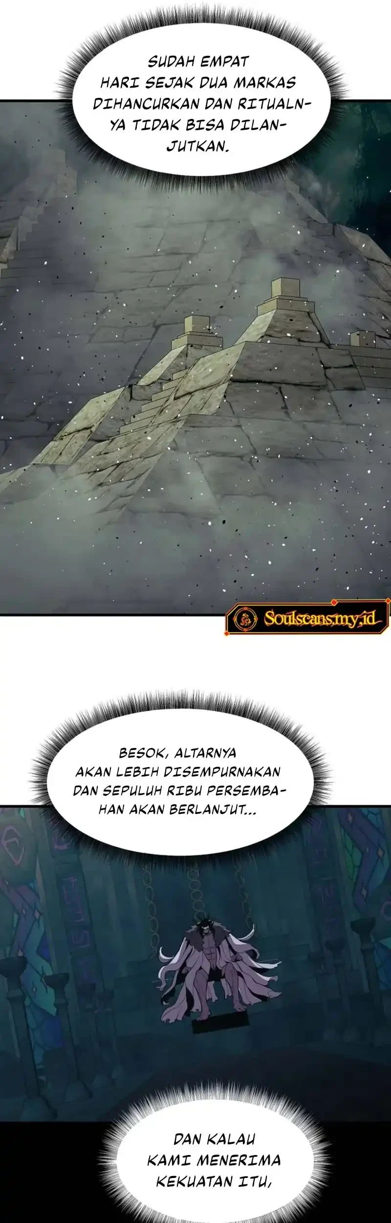 The Aged Strongest Prisoner Survives Again Today Chapter 45 - halaman 10