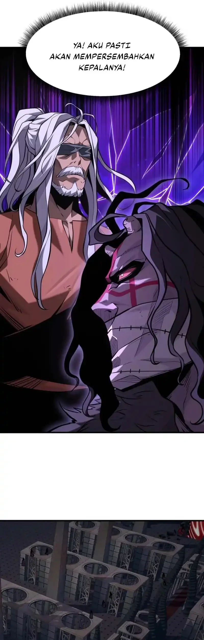 The Aged Strongest Prisoner Survives Again Today Chapter 45 - halaman 14