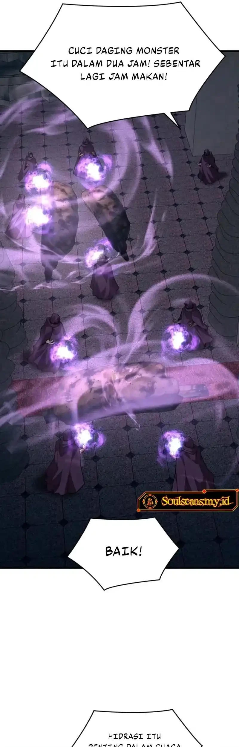 The Aged Strongest Prisoner Survives Again Today Chapter 45 - halaman 16