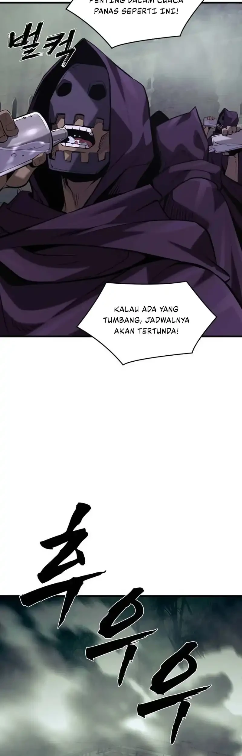 The Aged Strongest Prisoner Survives Again Today Chapter 45 - halaman 17