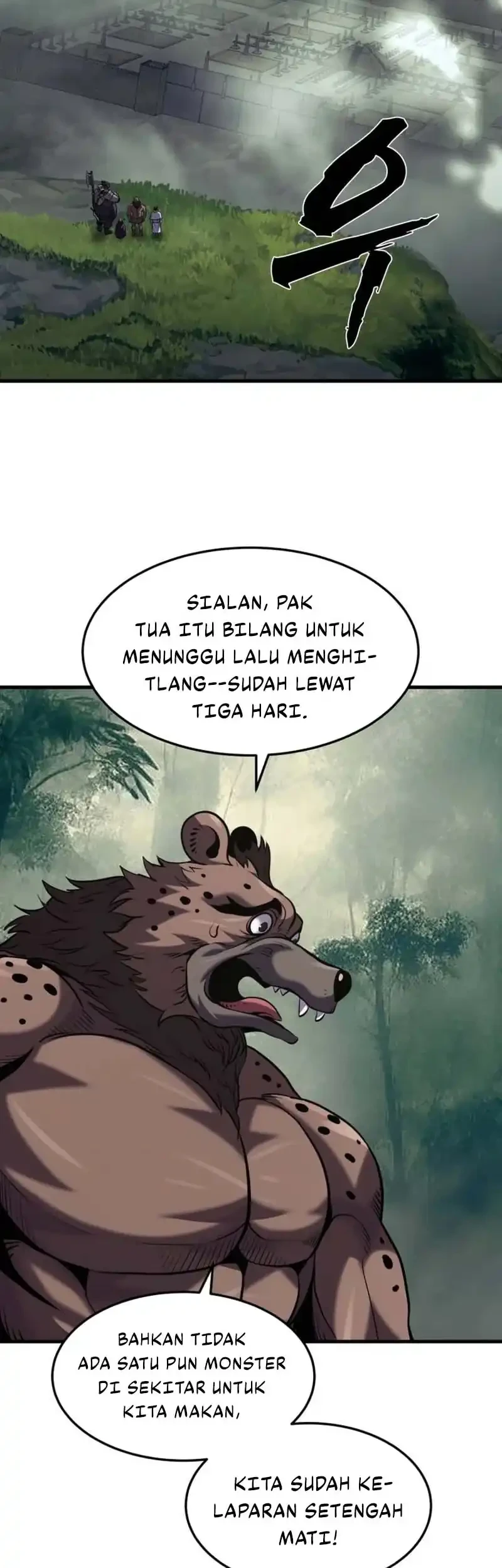 The Aged Strongest Prisoner Survives Again Today Chapter 45 - halaman 18