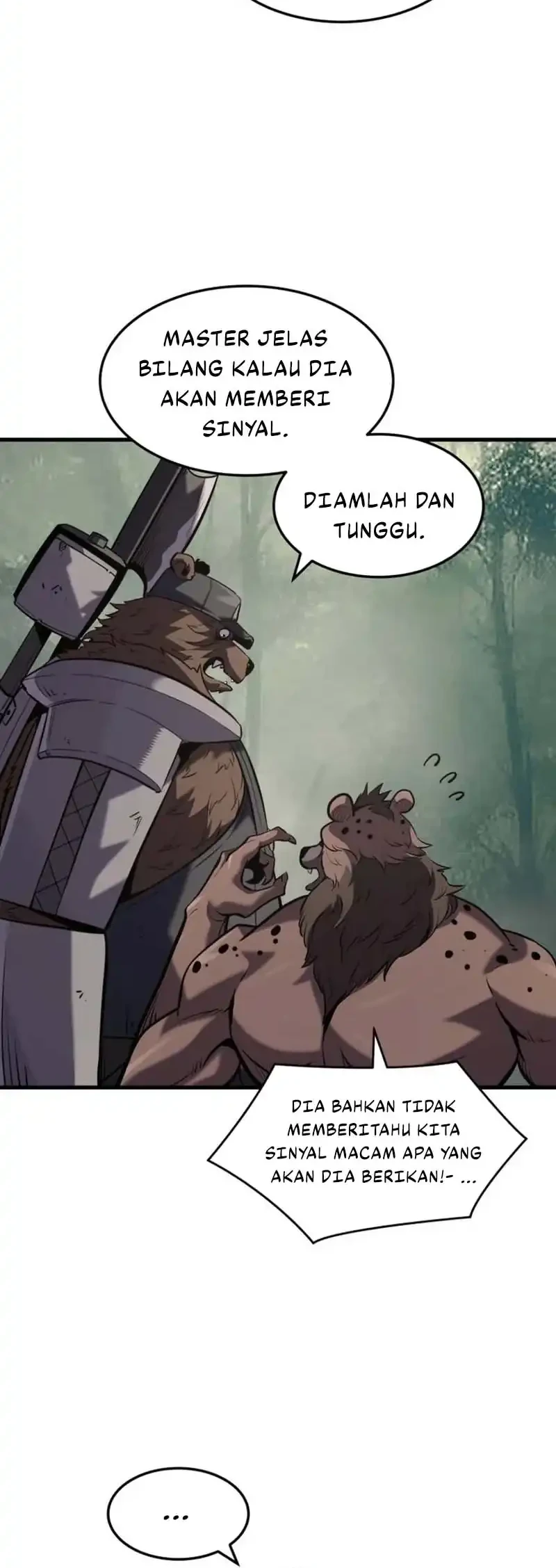 The Aged Strongest Prisoner Survives Again Today Chapter 45 - halaman 19