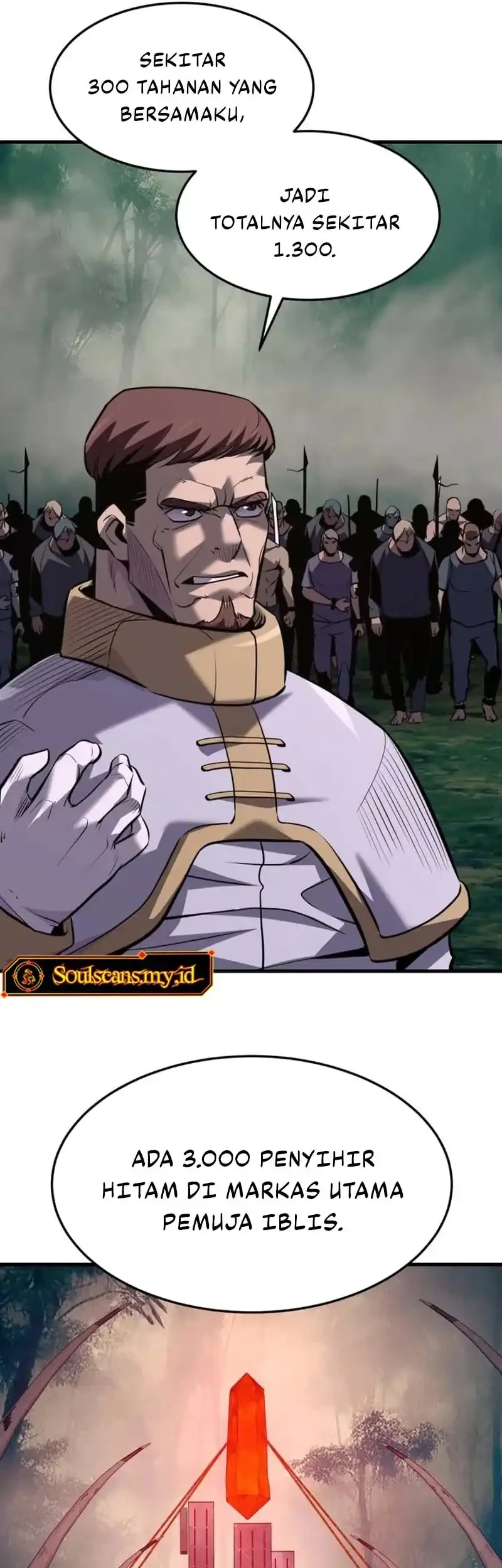 The Aged Strongest Prisoner Survives Again Today Chapter 45 - halaman 2