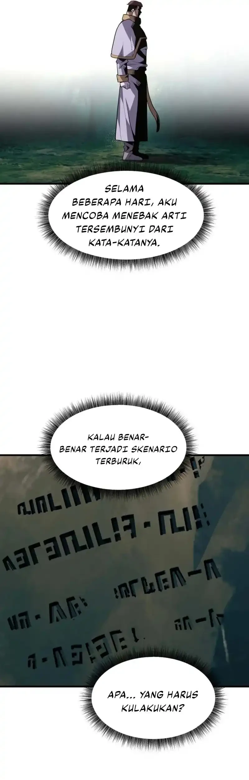 The Aged Strongest Prisoner Survives Again Today Chapter 45 - halaman 20