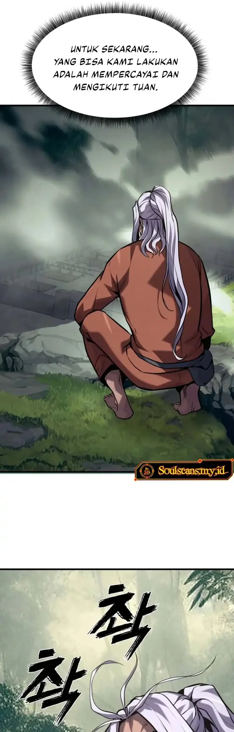 The Aged Strongest Prisoner Survives Again Today Chapter 45 - halaman 22