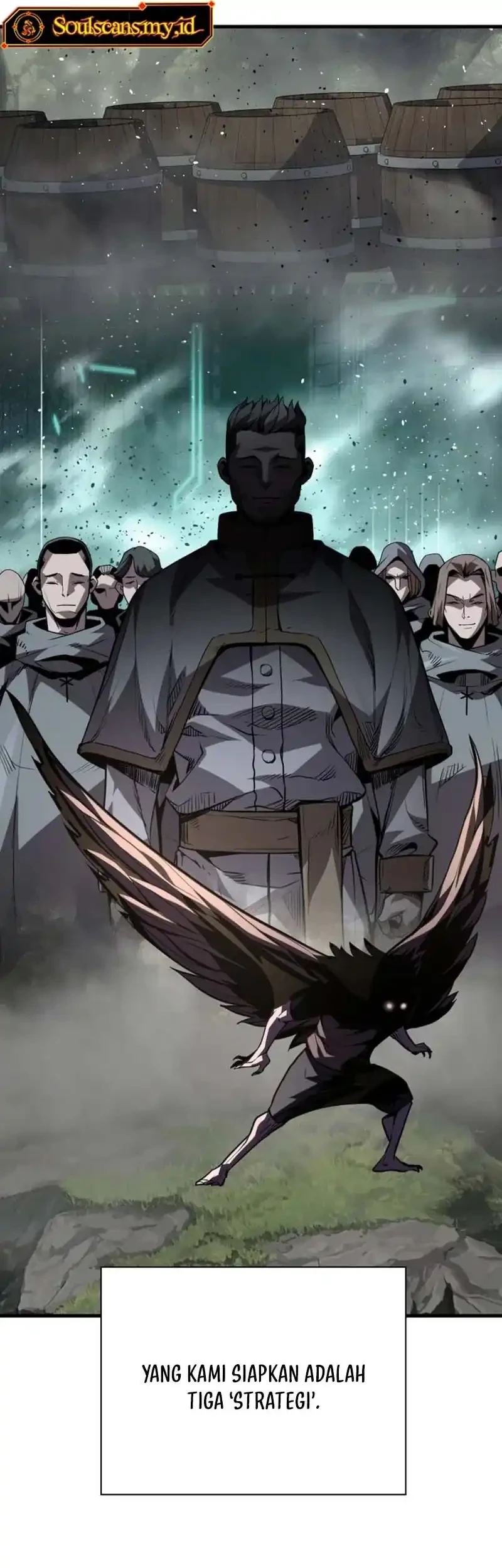 The Aged Strongest Prisoner Survives Again Today Chapter 45 - halaman 26