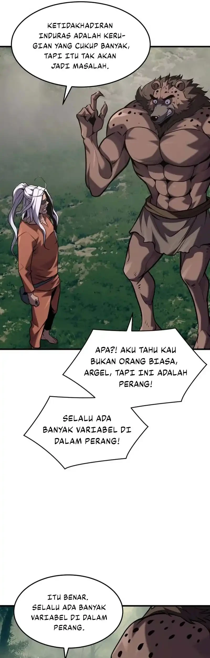 The Aged Strongest Prisoner Survives Again Today Chapter 45 - halaman 4