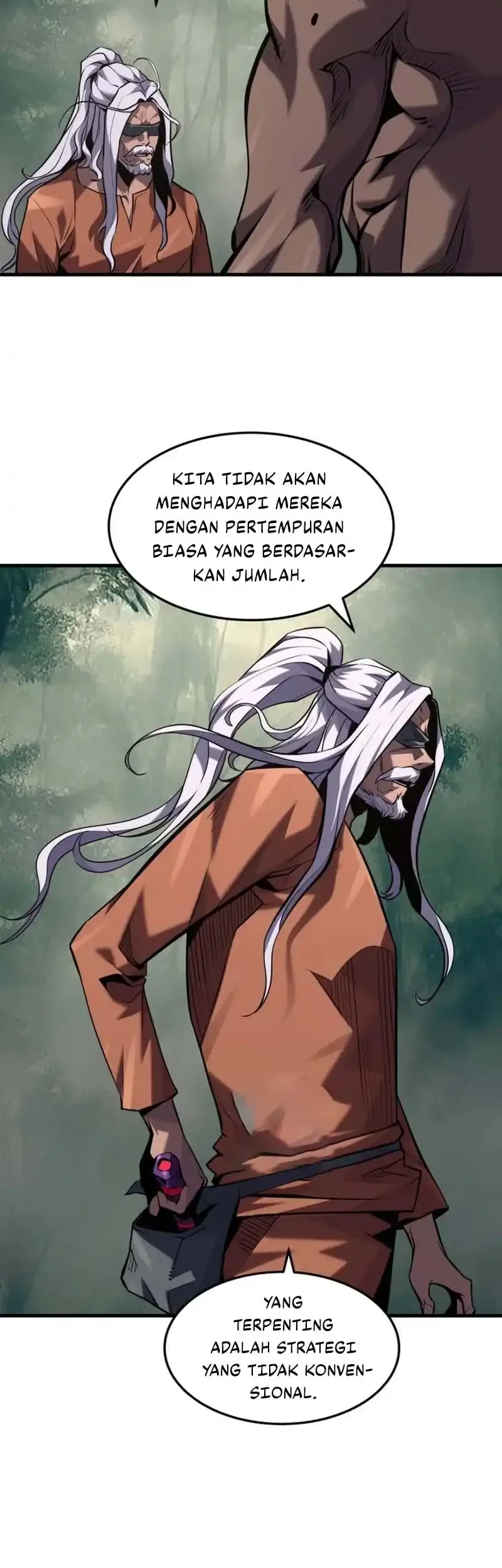 The Aged Strongest Prisoner Survives Again Today Chapter 45 - halaman 5
