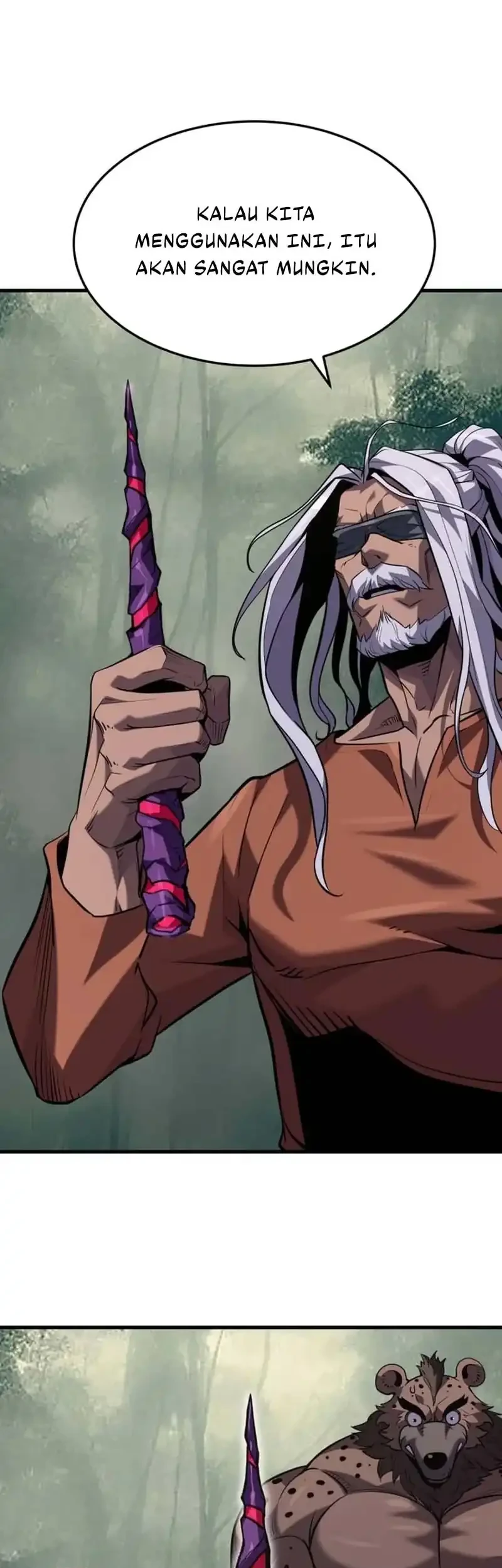 The Aged Strongest Prisoner Survives Again Today Chapter 45 - halaman 6