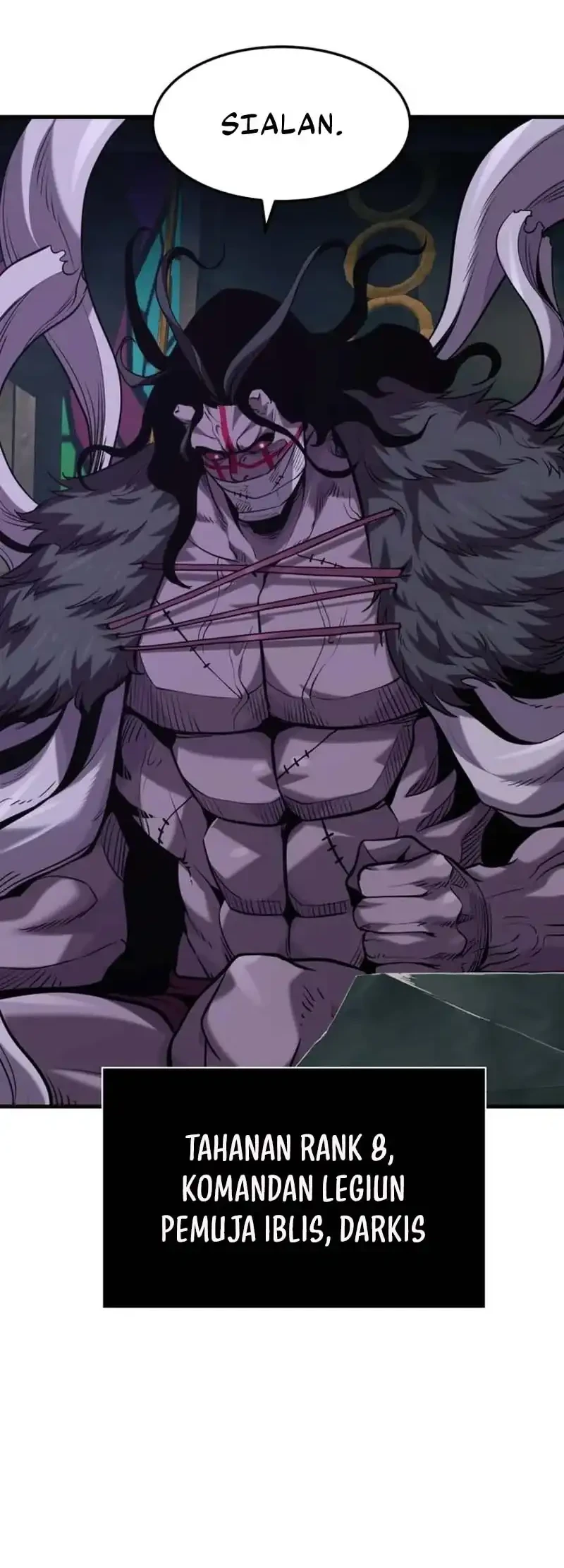 The Aged Strongest Prisoner Survives Again Today Chapter 45 - halaman 9