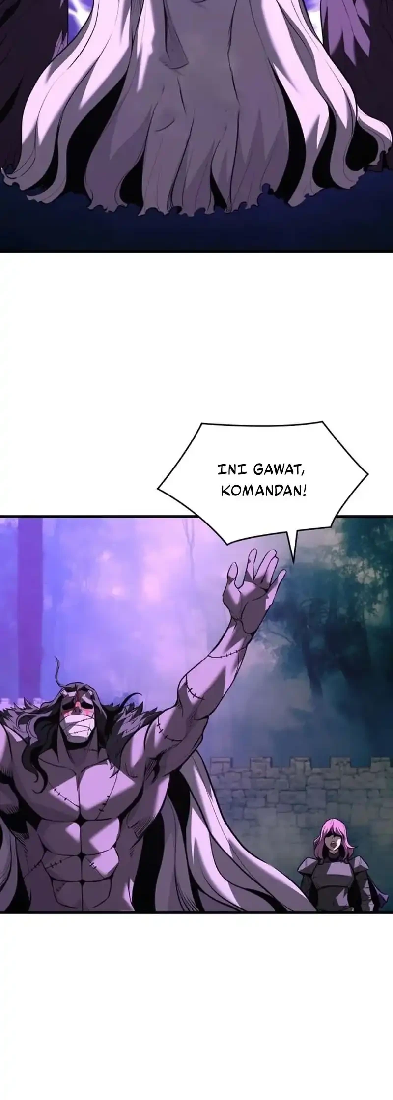 The Aged Strongest Prisoner Survives Again Today Chapter 46 - halaman 1