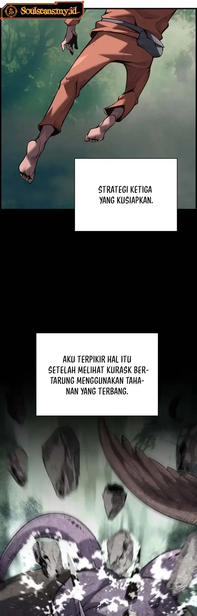 The Aged Strongest Prisoner Survives Again Today Chapter 46 - halaman 10