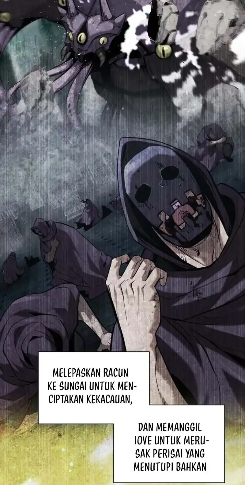 The Aged Strongest Prisoner Survives Again Today Chapter 46 - halaman 11