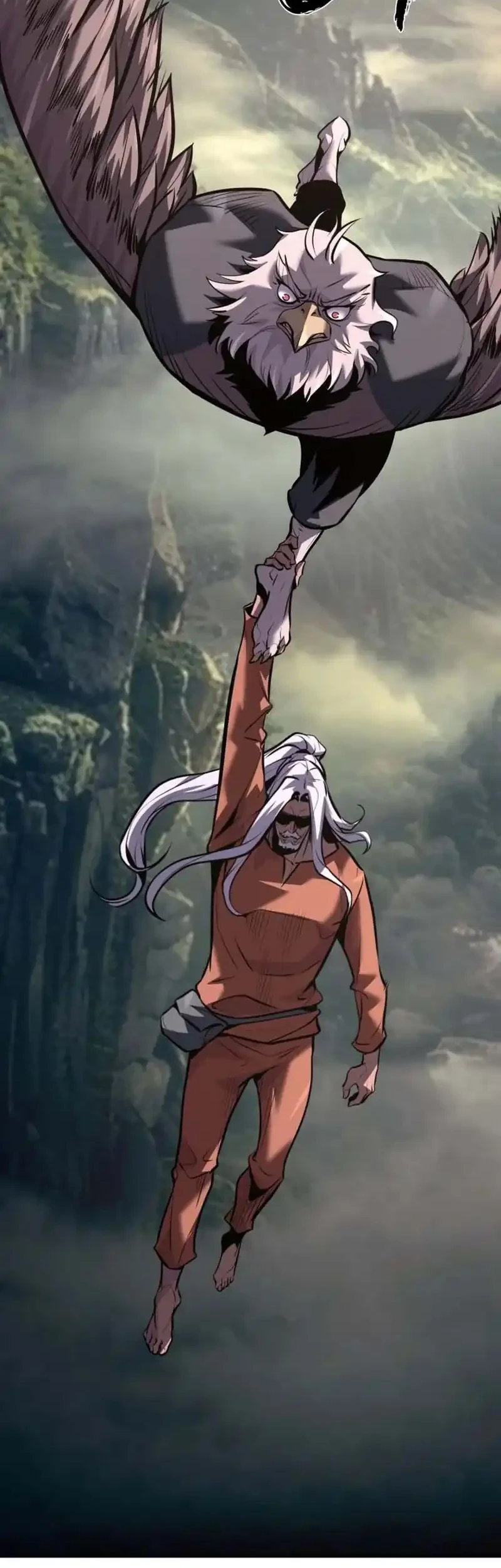The Aged Strongest Prisoner Survives Again Today Chapter 46 - halaman 13