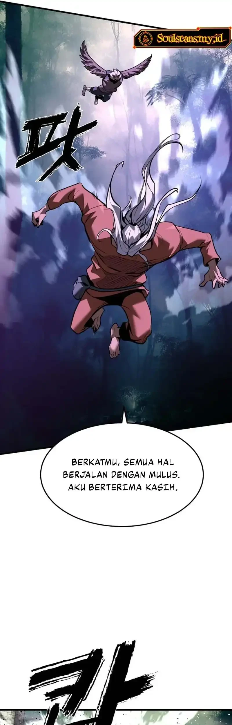 The Aged Strongest Prisoner Survives Again Today Chapter 46 - halaman 16