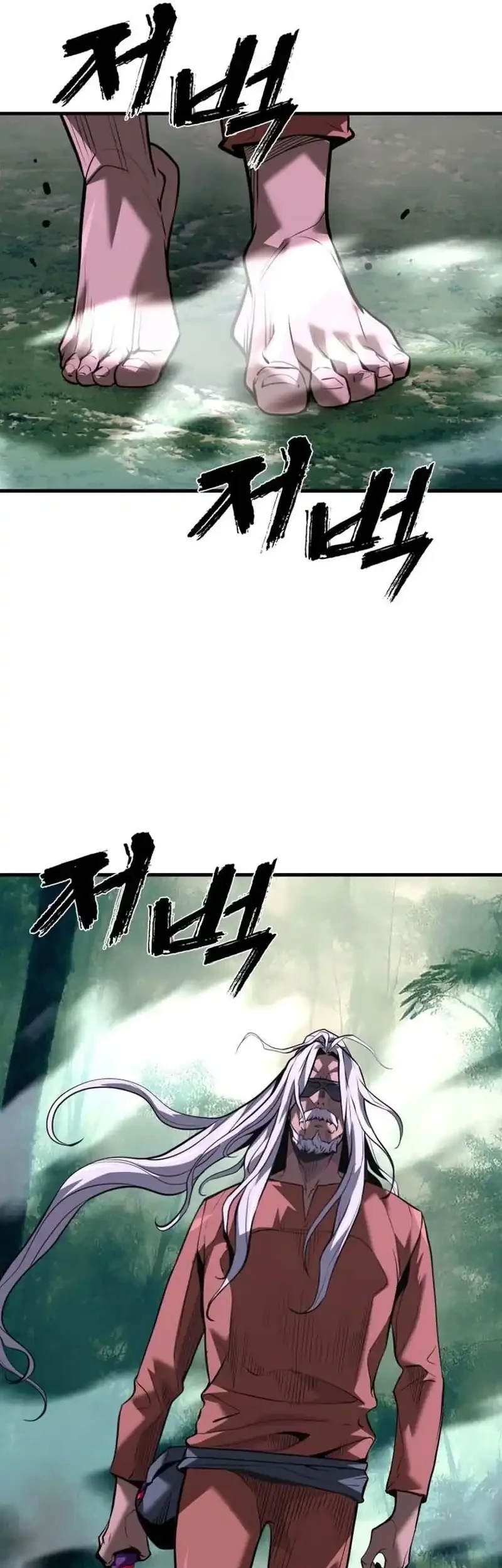 The Aged Strongest Prisoner Survives Again Today Chapter 46 - halaman 18