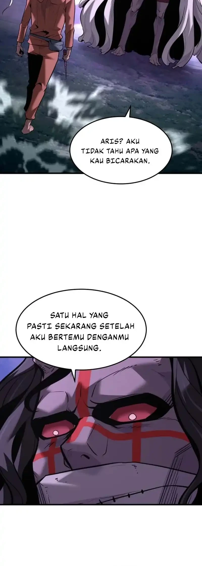 The Aged Strongest Prisoner Survives Again Today Chapter 46 - halaman 21