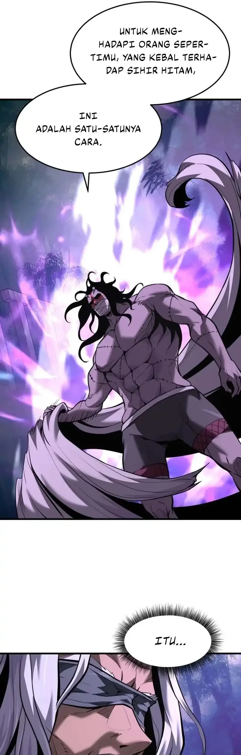 The Aged Strongest Prisoner Survives Again Today Chapter 46 - halaman 22
