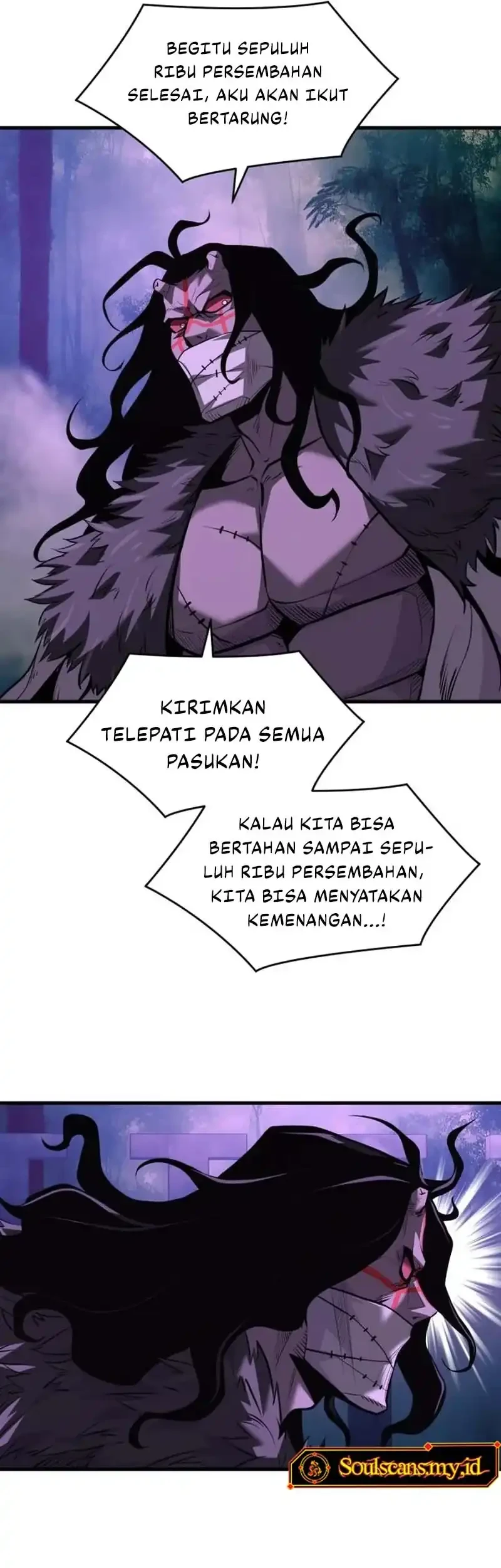 The Aged Strongest Prisoner Survives Again Today Chapter 46 - halaman 8