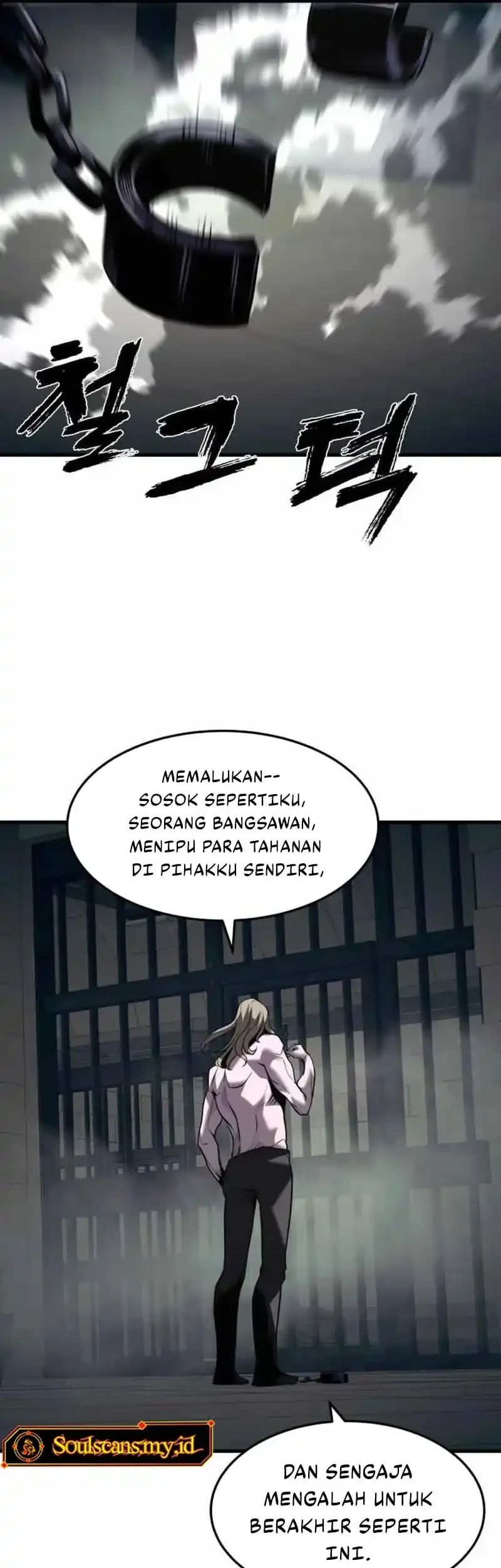 The Aged Strongest Prisoner Survives Again Today Chapter 47 - halaman 20