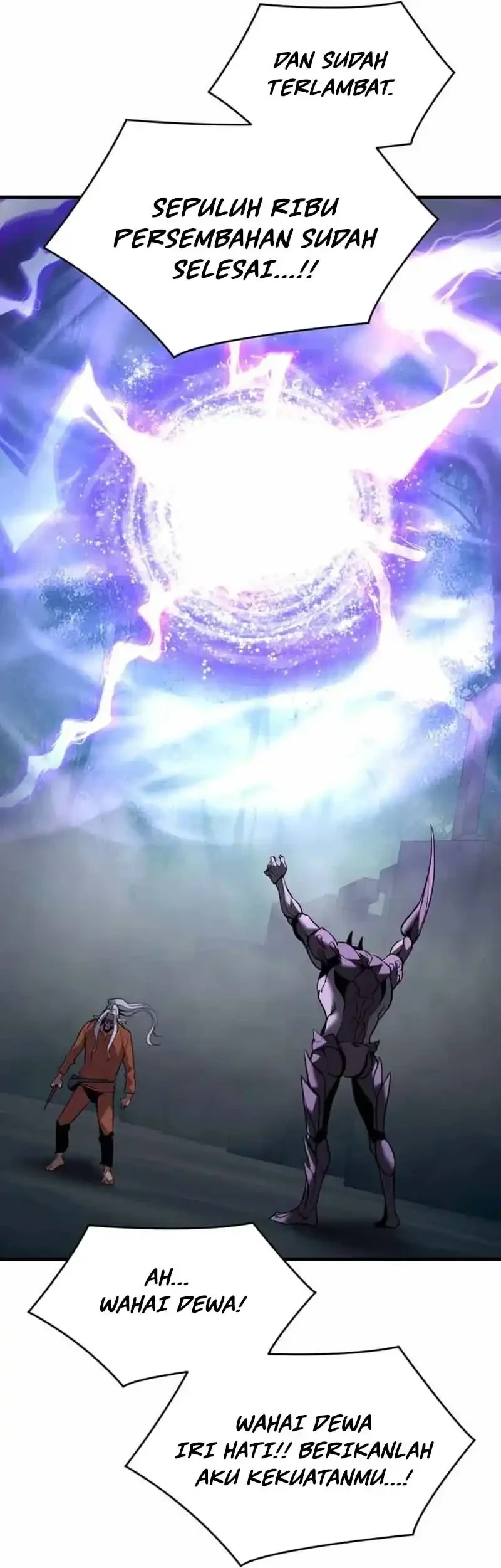 The Aged Strongest Prisoner Survives Again Today Chapter 47 - halaman 28