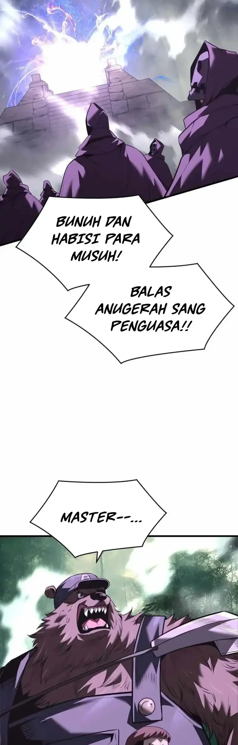 The Aged Strongest Prisoner Survives Again Today Chapter 47 - halaman 34