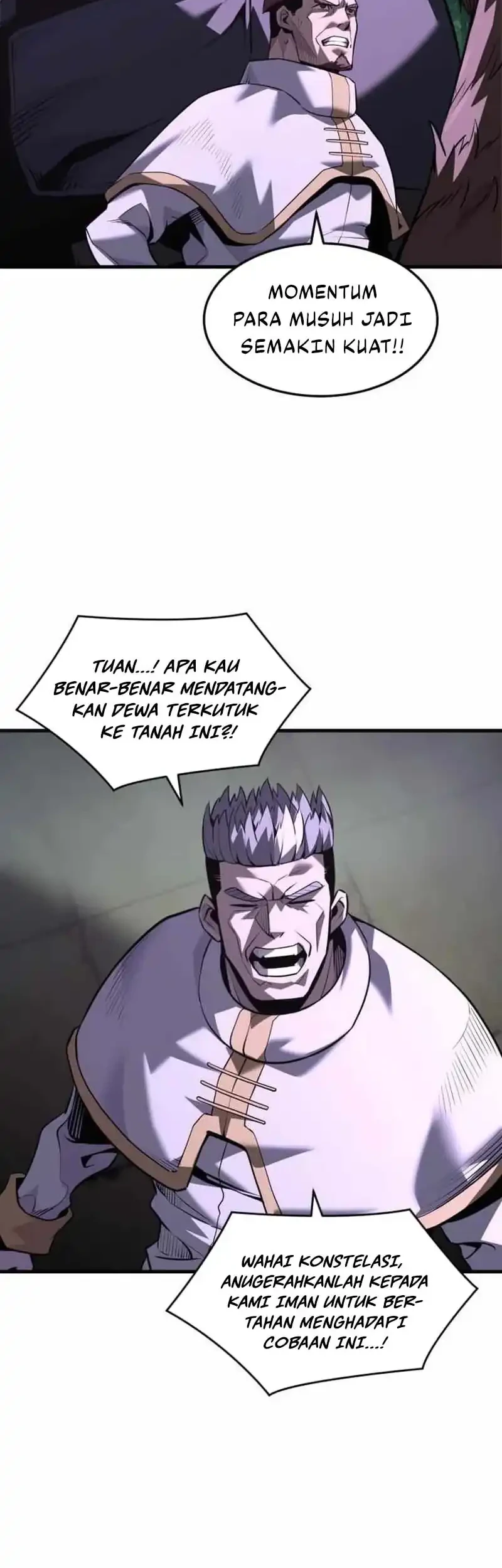 The Aged Strongest Prisoner Survives Again Today Chapter 47 - halaman 35