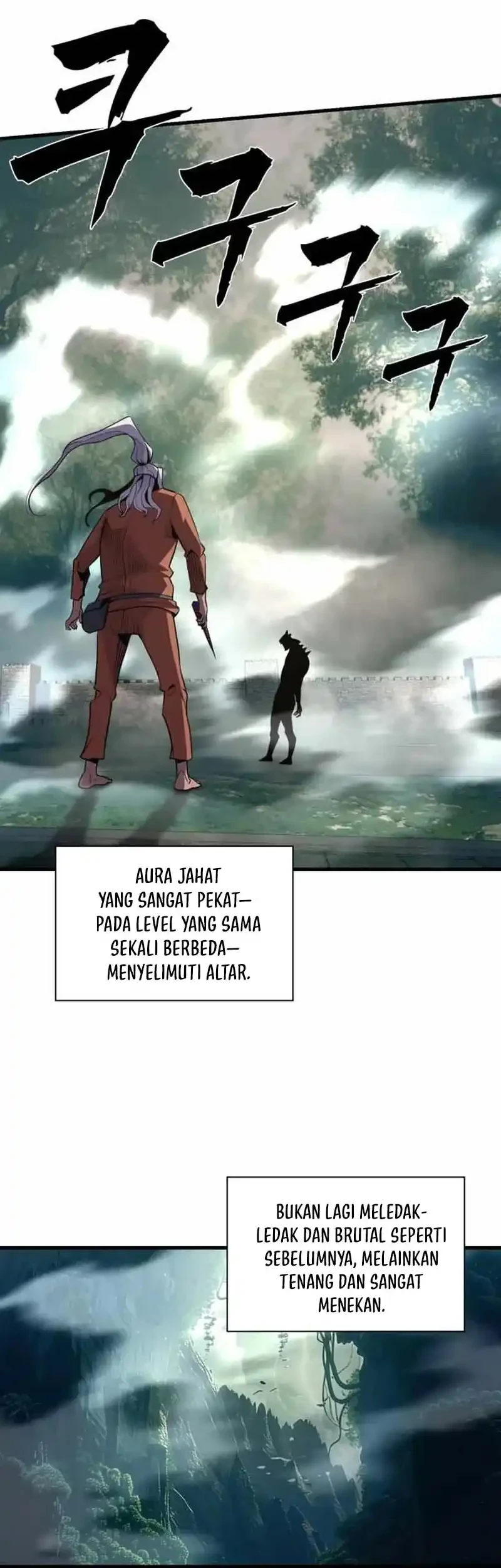 The Aged Strongest Prisoner Survives Again Today Chapter 47 - halaman 36