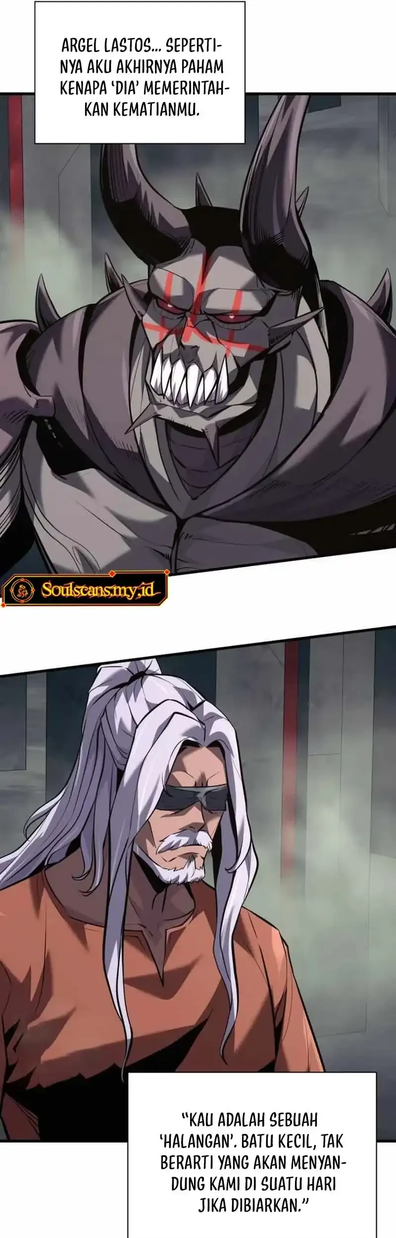 The Aged Strongest Prisoner Survives Again Today Chapter 47 - halaman 4