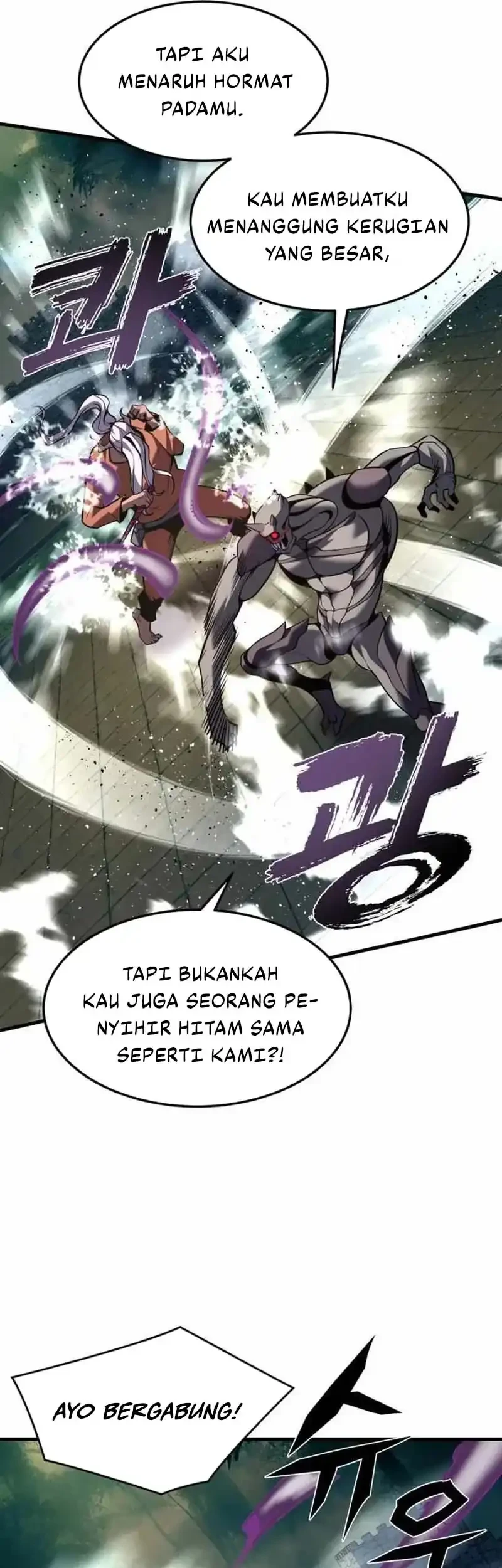 The Aged Strongest Prisoner Survives Again Today Chapter 47 - halaman 52