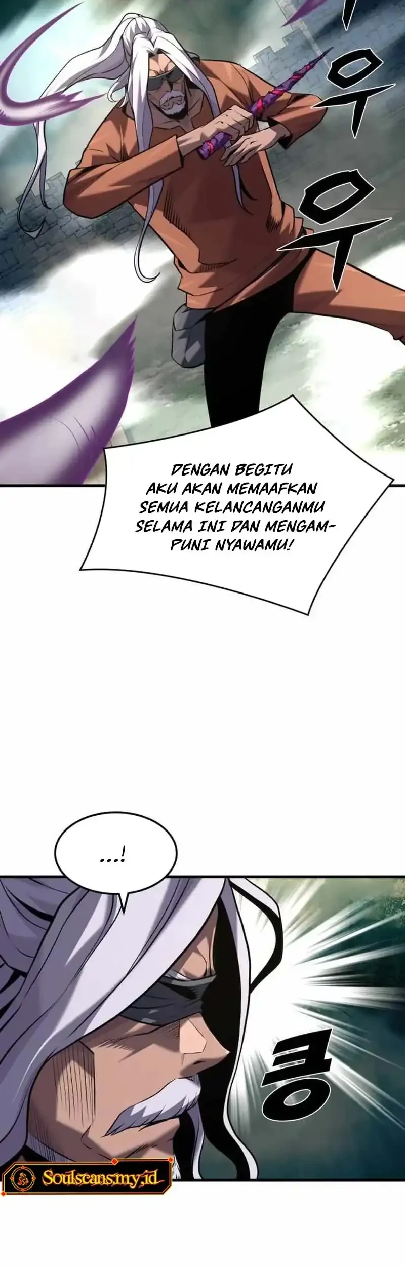 The Aged Strongest Prisoner Survives Again Today Chapter 47 - halaman 53