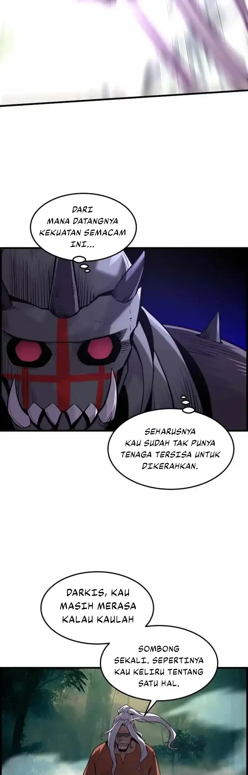 The Aged Strongest Prisoner Survives Again Today Chapter 47 - halaman 56