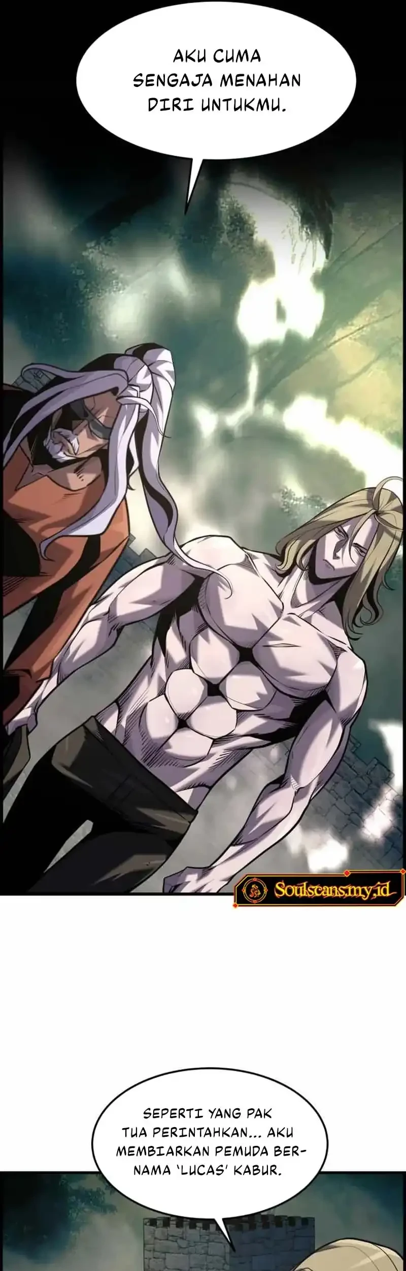 The Aged Strongest Prisoner Survives Again Today Chapter 47 - halaman 58