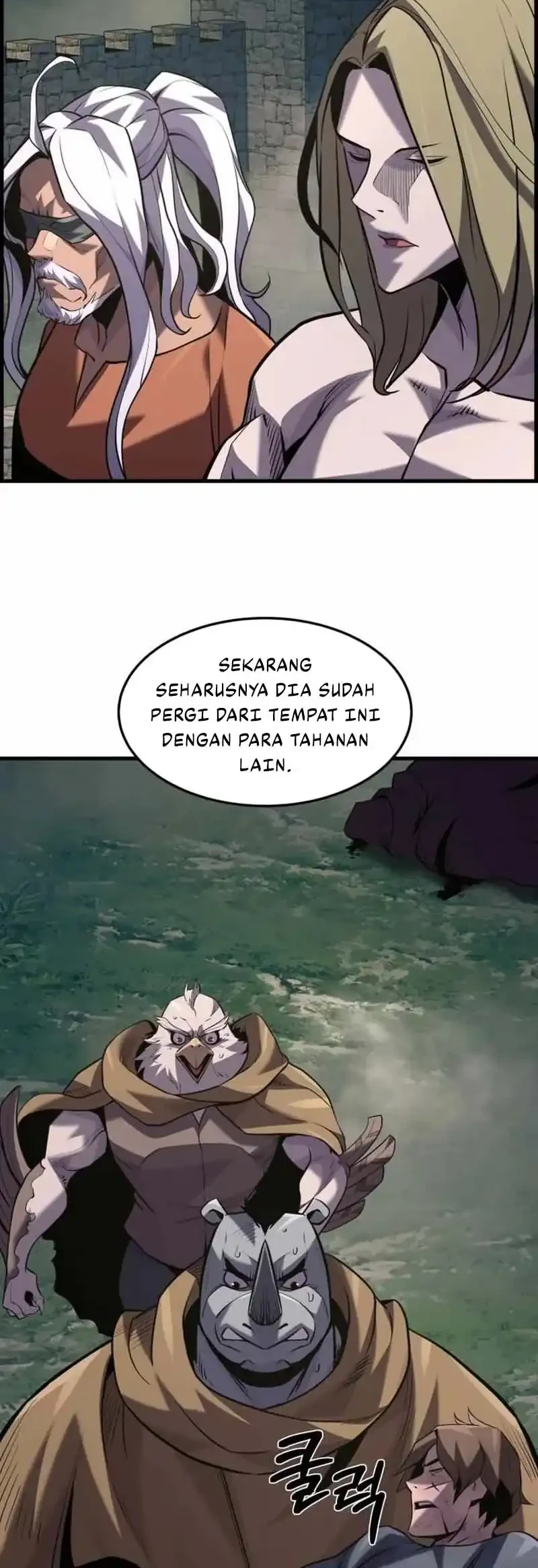 The Aged Strongest Prisoner Survives Again Today Chapter 47 - halaman 59