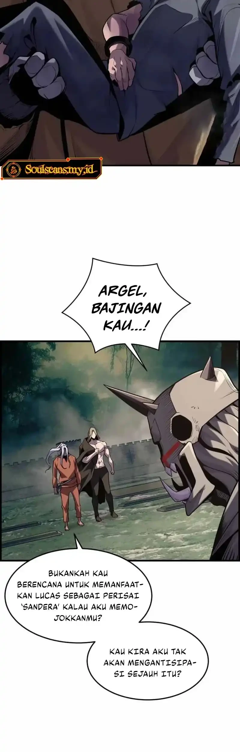 The Aged Strongest Prisoner Survives Again Today Chapter 47 - halaman 60