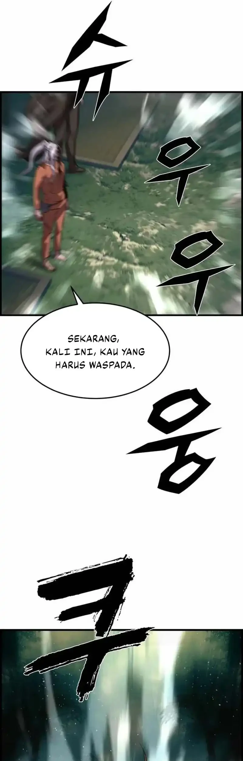 The Aged Strongest Prisoner Survives Again Today Chapter 47 - halaman 62