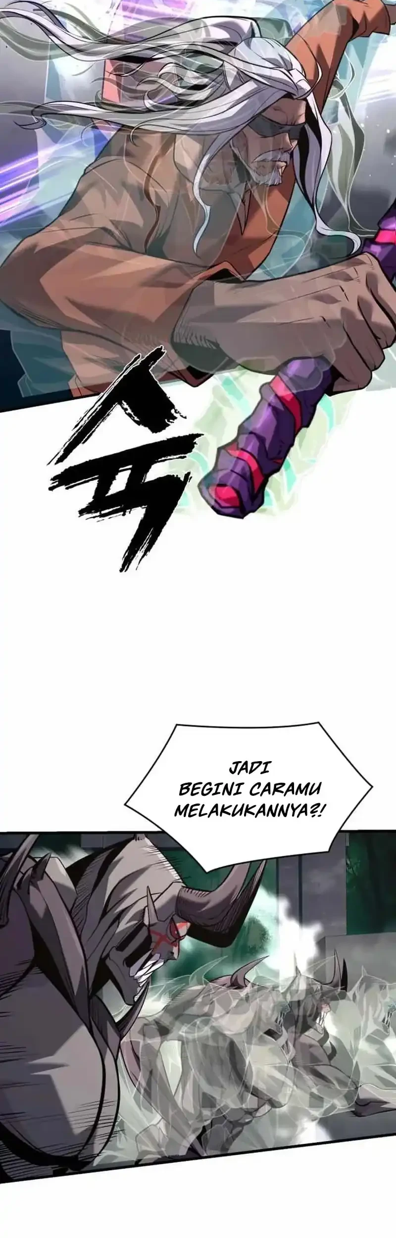 The Aged Strongest Prisoner Survives Again Today Chapter 47 - halaman 9