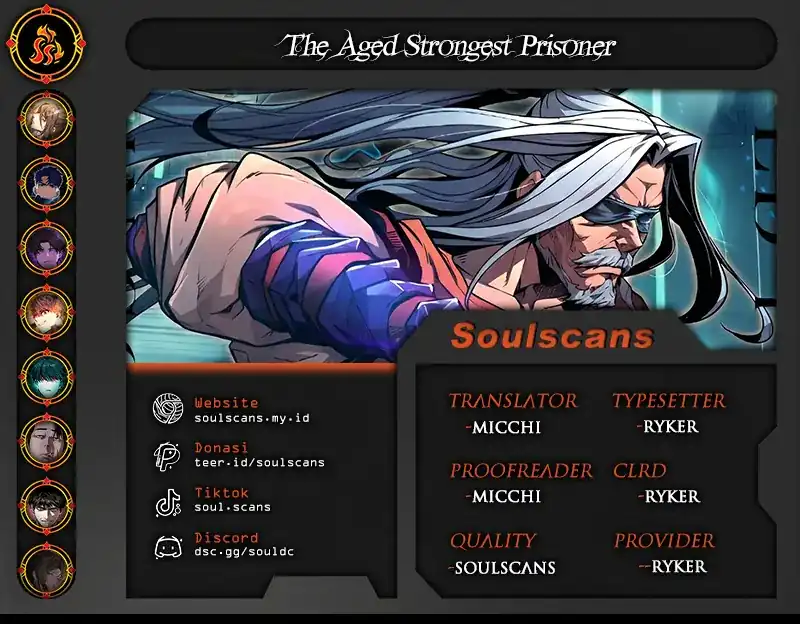 The Aged Strongest Prisoner Survives Again Today Chapter 48 - halaman 1