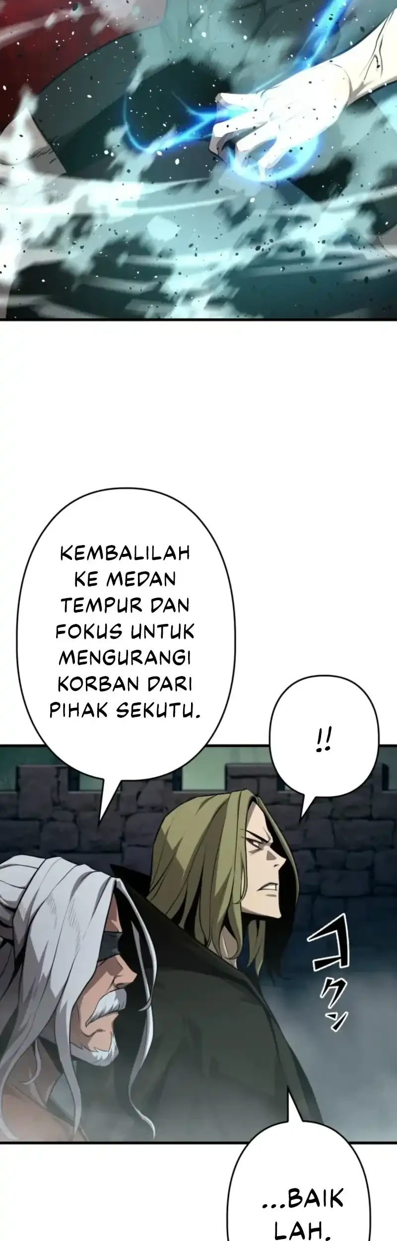 The Aged Strongest Prisoner Survives Again Today Chapter 48 - halaman 10