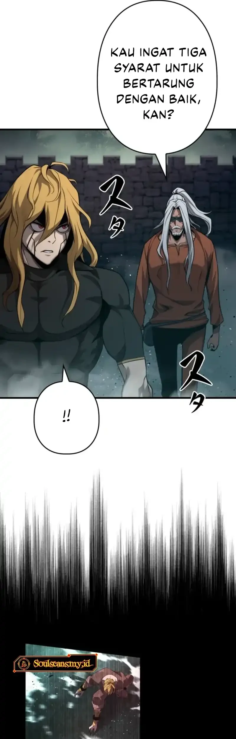 The Aged Strongest Prisoner Survives Again Today Chapter 48 - halaman 12