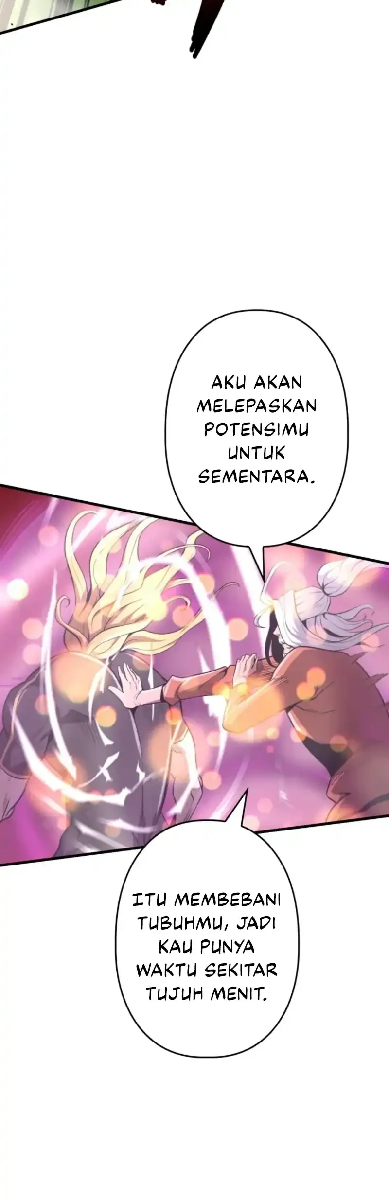 The Aged Strongest Prisoner Survives Again Today Chapter 48 - halaman 19