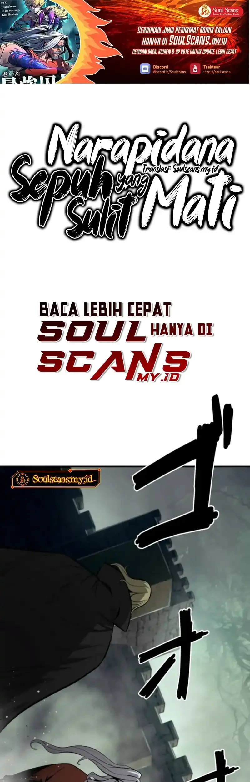 The Aged Strongest Prisoner Survives Again Today Chapter 48 - halaman 2