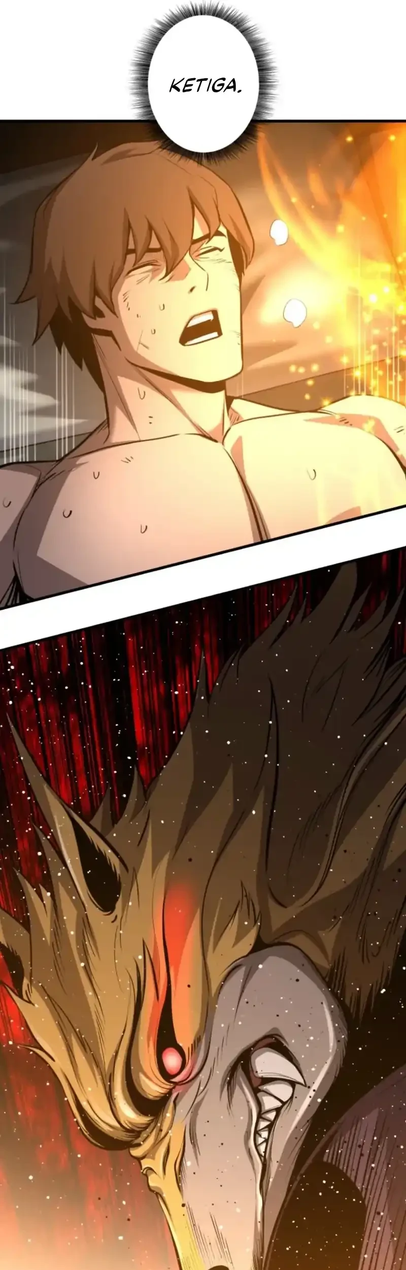 The Aged Strongest Prisoner Survives Again Today Chapter 48 - halaman 34